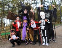 Hair-Raising Fun for Halloween at Stockeld Park