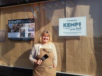 Liz Kemp to Open Whitby Shop