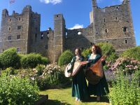 UKRAINE MUSICIANS PERFORM AT BOLTON CASTLE