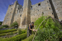 Bolton Castle Herb Gardens for 2023