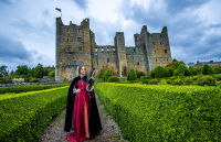 Bolton Castle Gets Ready for Opening