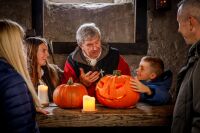Halloween at Bolton Castle