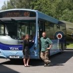 Chocs away for Amazing New Bus Route