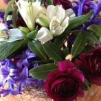 Make Mum a Posy from The Local Pantry