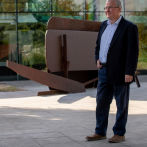 Sir Anthony Caro's 'Lagoon' Sculpture Unveiled in Peterborough