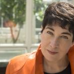 Writer Joanne Harris at Gliterary Lunch Leeds 5 Nov