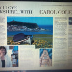 Why I love Yorkshire .... with artist Carol Coleman in the Yorkshire Business Review