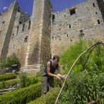 Bolton Castle Herb Gardens for 2023