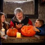 Halloween at Bolton Castle